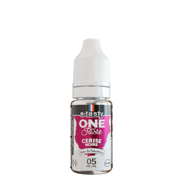 Cerise Noire 10ml - Sels de Nicotine - One Taste – Image 1
