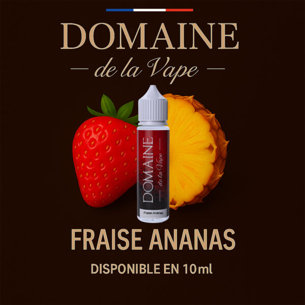 fraise ananas visu web Fraise ananas — 50ml — DDLV – Image 1