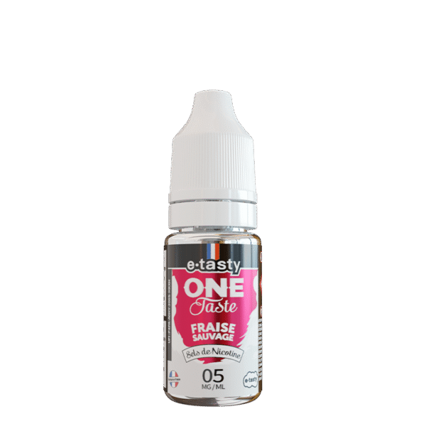 fraise-sauvage-10ml-sels-de-nicotine Fraise Sauvage 10ml - Sels de Nicotine - ONE Taste – Image 1