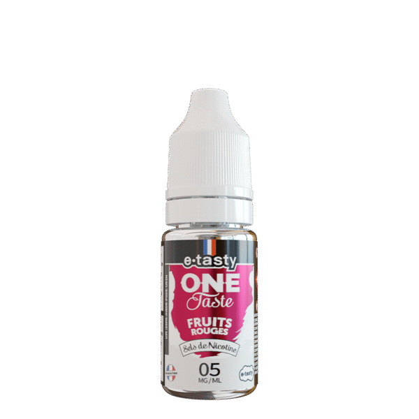 Fruits Rouges 10ml - Sels de Nicotine - One taste – Image 1