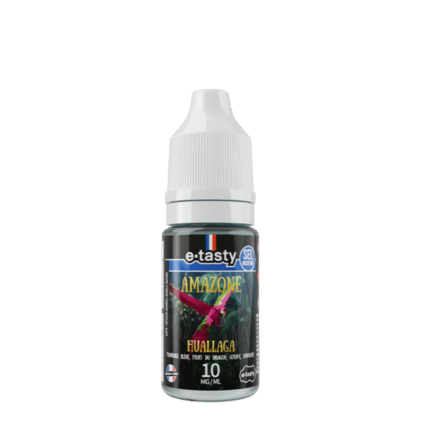 huallaga-sels-de-nicotine-10ml Huallaga - Sels de nicotine 10ml - Amazone – Image 1