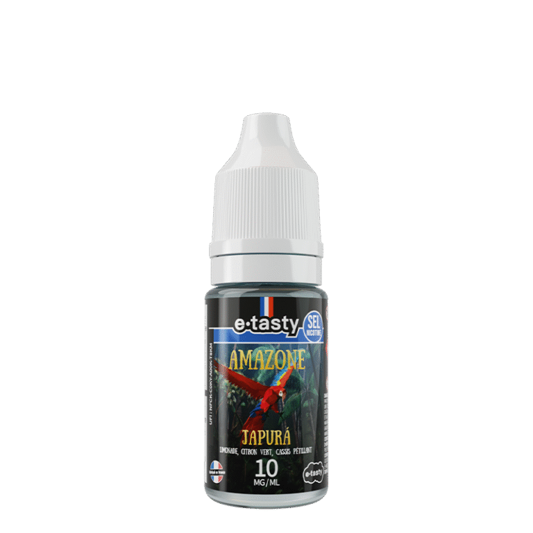 Japura sel de nicotine Amazone view 7