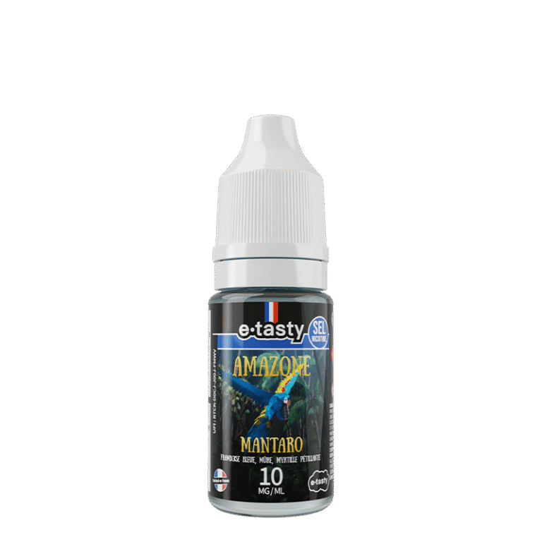 Mantaro sel de nicotine Amazone view 7
