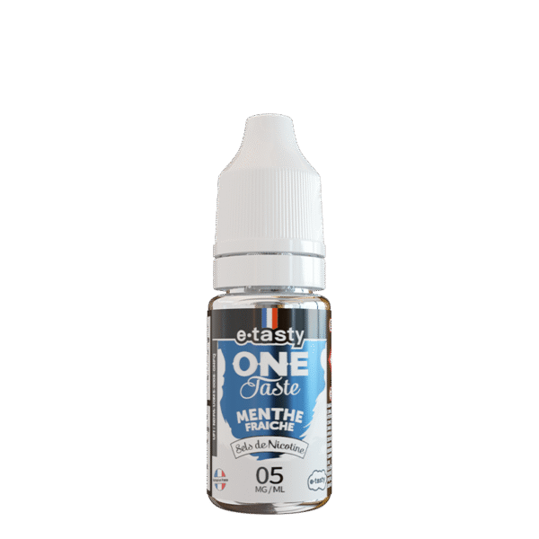 menthe-fraiche-10ml-sels-de-nicotine ONE Taste - Menthe Fraiche 10ml - Sels de Nicotine – Image 1