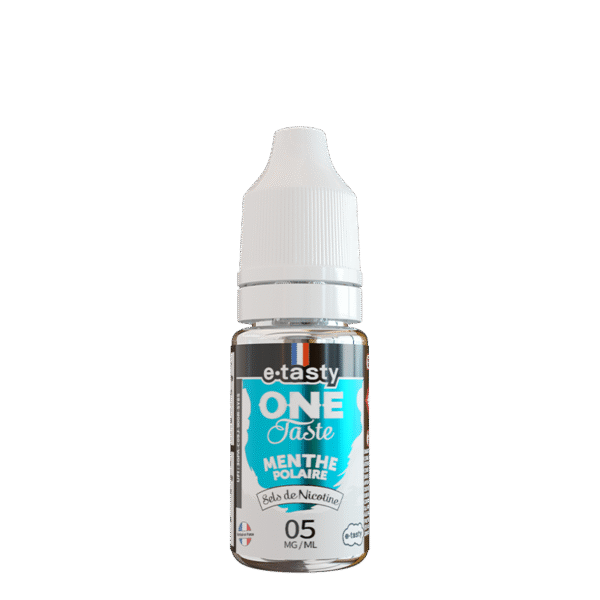 menthe-polaire-10ml-sels-de-nicotine ONE Taste - Menthe Polaire 10ml - Sels de Nicotine – Image 1