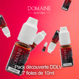 Pack découverte DDLV — 10ml
