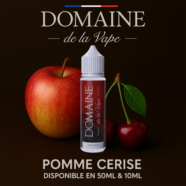 pomme cerise visu web Pomme cerise — 50ml — DDLV – Image 1