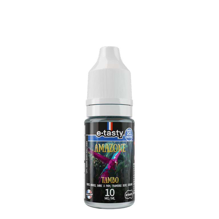 Tambo sel de nicotine Amazone view 7