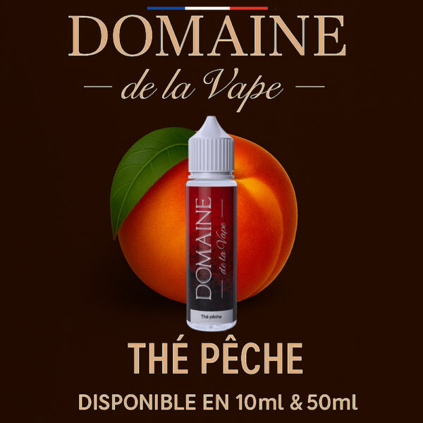 Thé pêche — 50ml — DDLV – Image 1