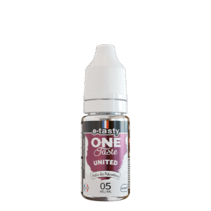 ONE Taste - United 10ml - Sels de Nicotine