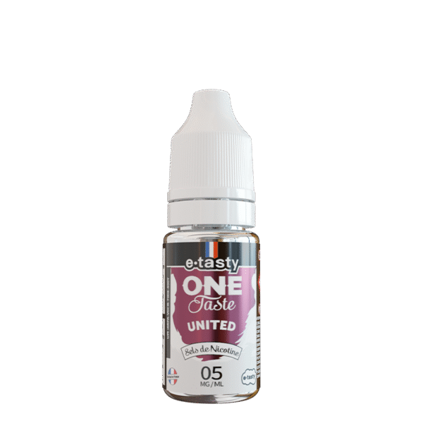 ONE Taste - United 10ml - Sels de Nicotine – Image 1
