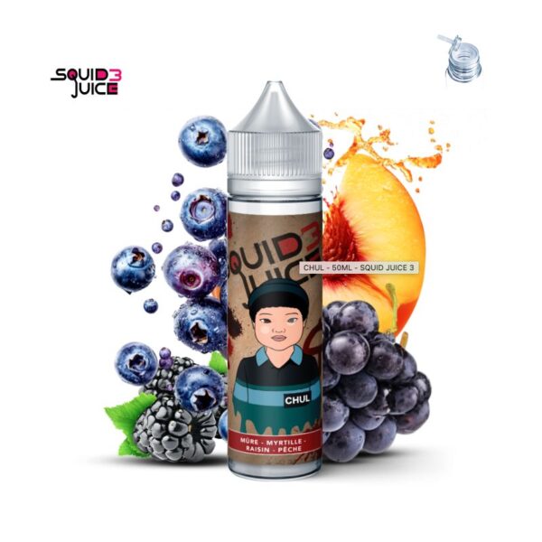 CHUL - 50ML - SQUID JUICE 3 – Image 1
