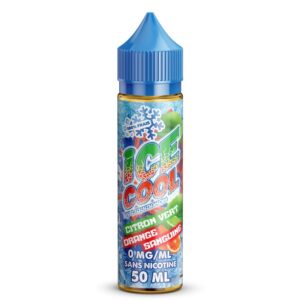 ICE COOL - Citron vert - Orange sanguine 50ml