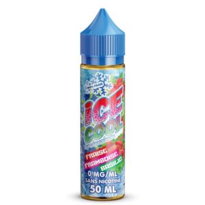 ICE COOL - Fraise Framboise Basilic 50ml