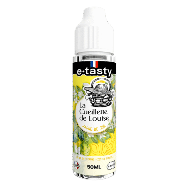 La cueillette de Louise — Jaune de Joie 50ml – Image 1