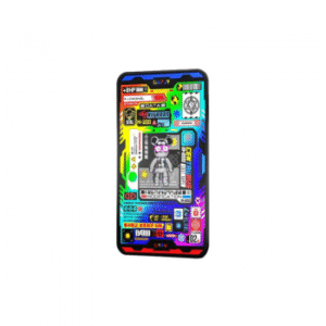 Lot de 2 Portes M200 Ble Bear Lost Vape