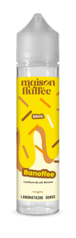 Banoffee 50 mL - Maison Fluffee view 3