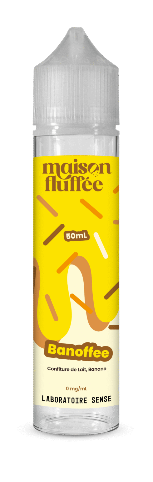 Banoffee 50 mL - Maison Fluffee view 5