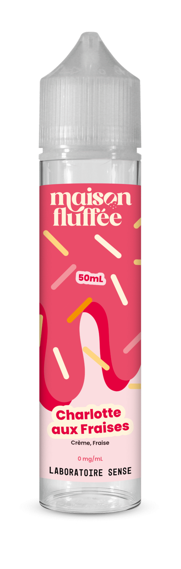 MF-CHARLOTTE-AUX-FRAISES-50ML Maison Fluffée – Charlotte aux Fraises – Image 1