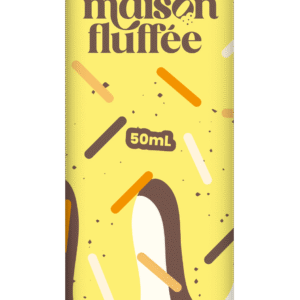 Maison Fluffée – Macaron Vanille