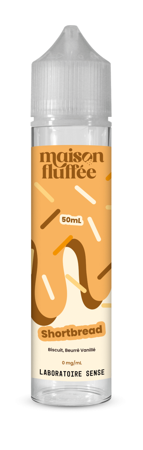MF-SHORTBREAD-50ML Maison Fluffée – Shortbread – Image 1