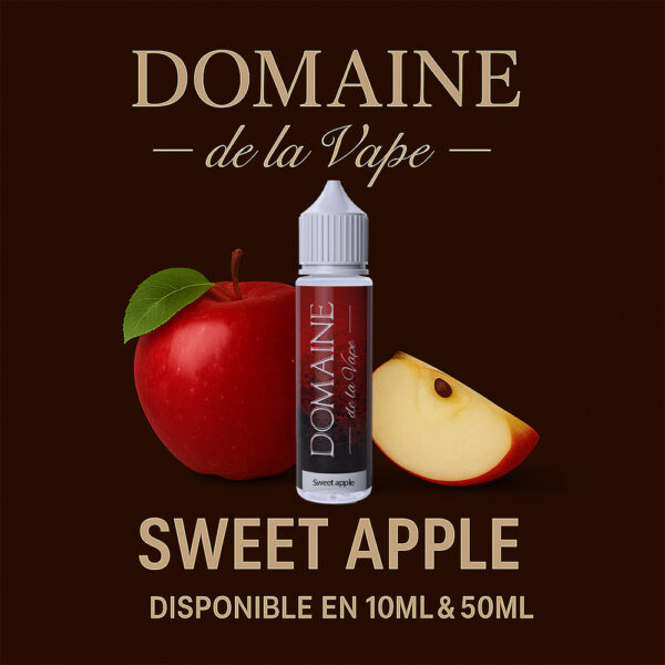 Sweet apple — 50ml — DDLV – Image 1