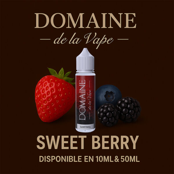 sweet berry ddlv 50ml visu web Sweet berry — 50ml — DDLV – Image 1