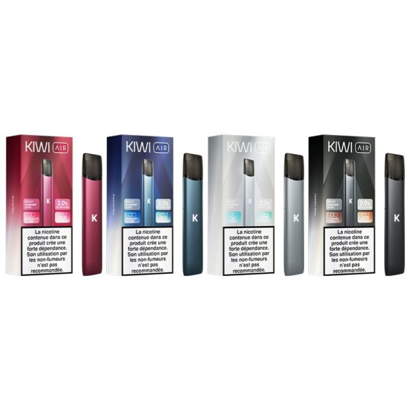 starter-kit-kiwi-air-20mg-kiwi-vapor Starter Kit Kiwi Air 20mg - Kiwi Vapor – Image 1