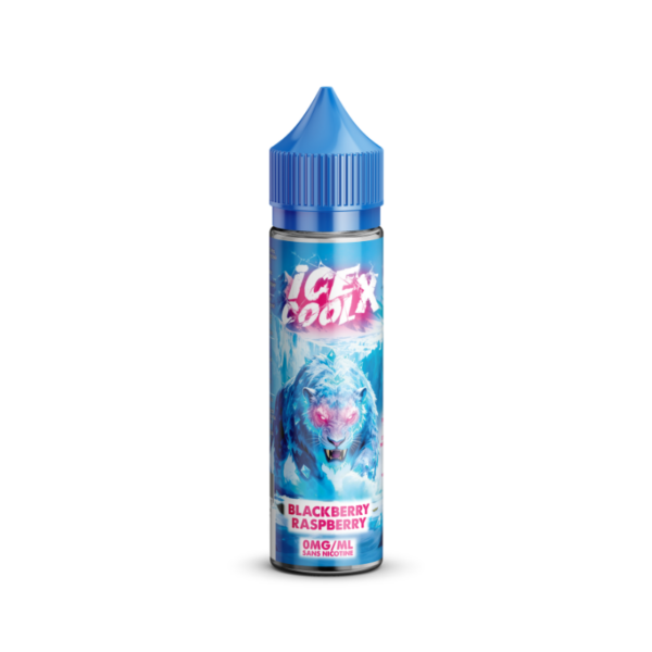 Blackberry Raspberry Ice Cool X By Liquidarom 50ml – Image 1