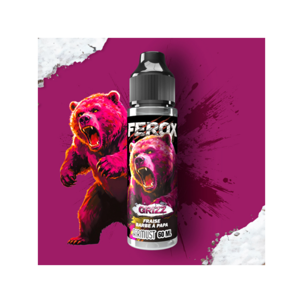 Grizz Ferox Airmust -50mL – Image 1