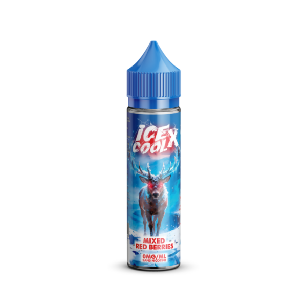 Mixed Red Berries Ice Cool X By Liquidarom 50ml – Image 1