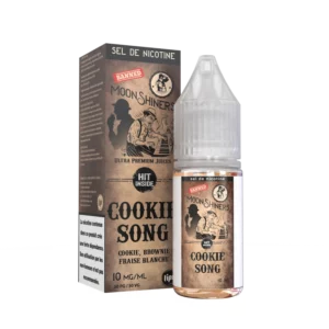 Cookie Song Moonshiners sel de nicotine-10ML
