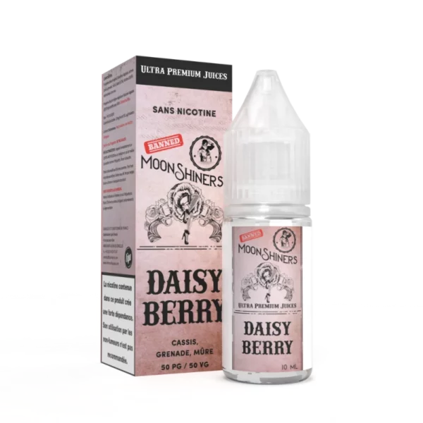 Daisy Berry Moonshiners sel de nicotine-10ML – Image 1