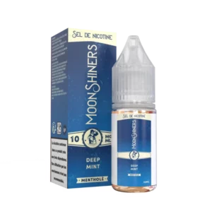 Deep Mint Moonshiners sel de nicotine-10ML