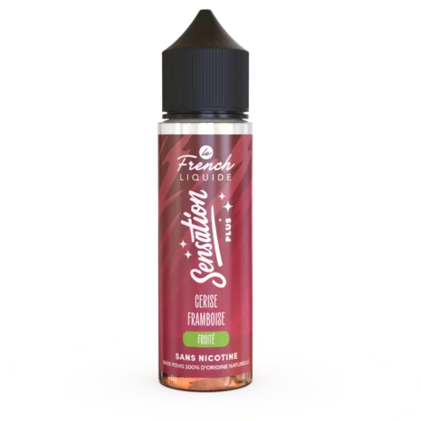 E-liquide Cerise Framboise-50ML – Image 1