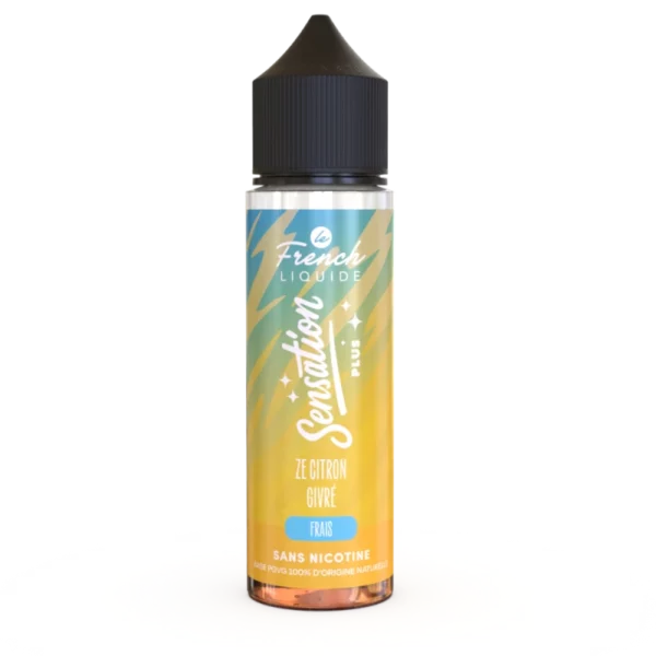 E-liquide Citron Givré-50ML – Image 1