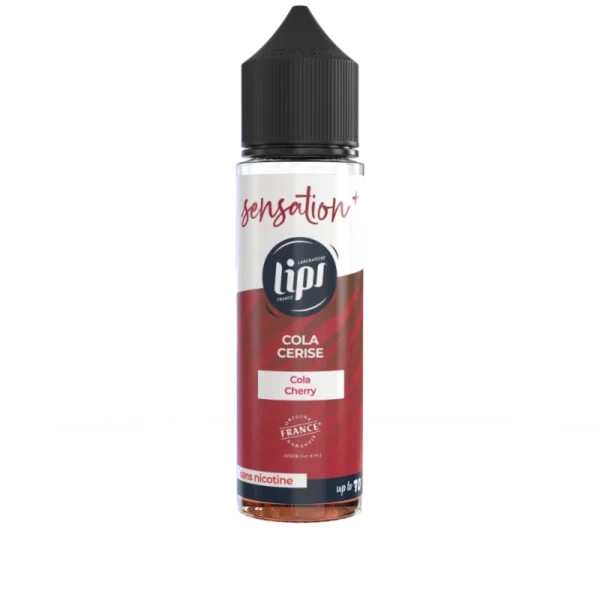 E-liquide Cola Cerise-50ML – Image 1