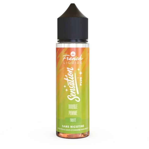 E-liquide Double Pomme-50ML – Image 1