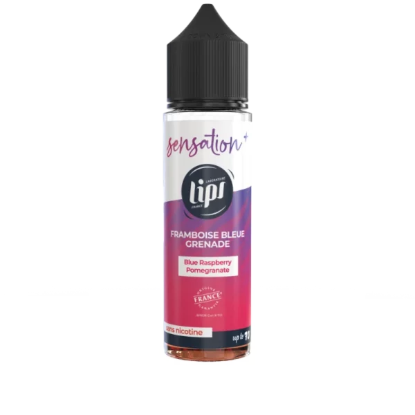 E-liquide Framboise bleue Grenade-50ML – Image 1