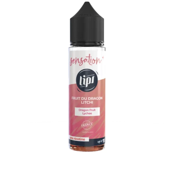 E-liquide Fruit du dragon Litchi-50ML – Image 1