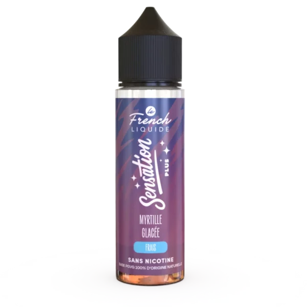 E-liquide Myrtille Glacée-50ML – Image 1