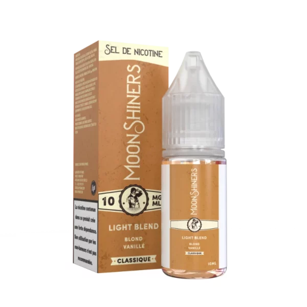moonshiners-light-blend-10-ml-sel-de-nicotine Moonshiners - Light Blend 10 ml - sel de nicotine – Image 1
