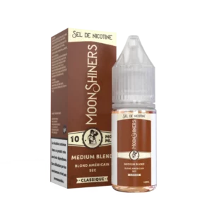 Moonshiners - Medium Blend 10 ml - sel de nicotine