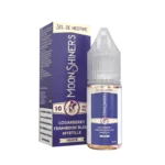 Moonshiners - Mûre de Logan, Framboise Bleue, Myrtille 10 ml - sel de nicotine