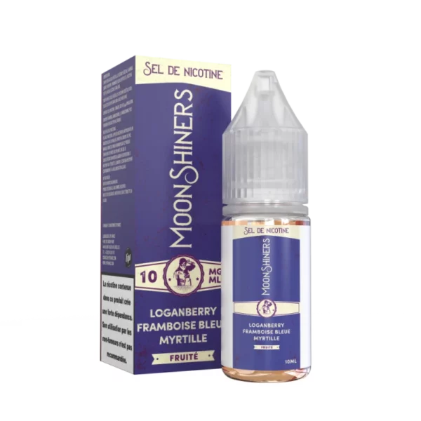 moonshiners-mure-de-logan-framboise-bleue-myrtille-10-ml-sel-de-nicotine Moonshiners - Mûre de Logan, Framboise Bleue, Myrtille 10 ml - sel de nicotine – Image 1