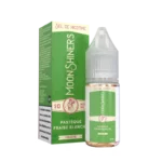 Moonshiners - Pastèque Fraise Blanche 10 ml - sel de nicotine