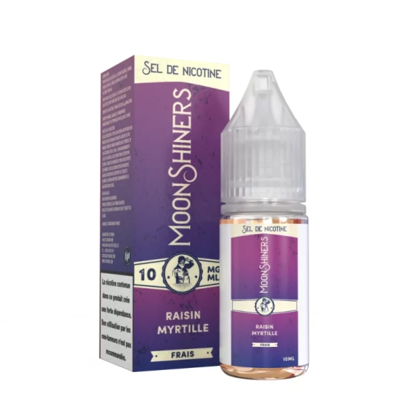 moonshiners-raisin-myrtille-sel-de-nicotine Moonshiners - Raisin Myrtille - sel de nicotine-10ML – Image 1