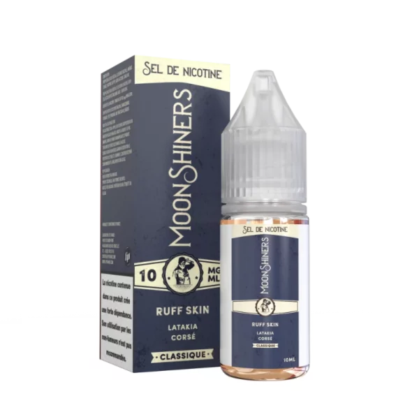 Moonshiners - Ruff Skin - sel de nicotine-10ML – Image 1