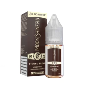 Moonshiners - Strong Blend - sel de nicotine-10ML