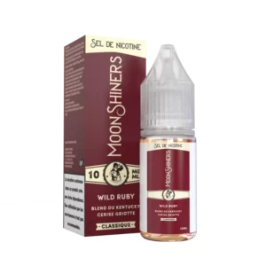 Moonshiners - Wild Ruby 10 ml - sel de nicotine-10ML
